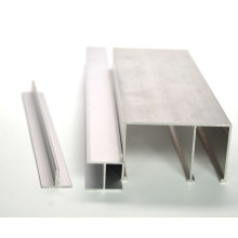 China Aluminium T Profiles Protective Tile Trim/Factory Bottom Rail Aluminium Profiles For Wardrobe Sliding Door